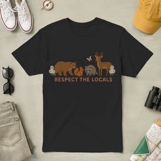 Respect The Locals Tee