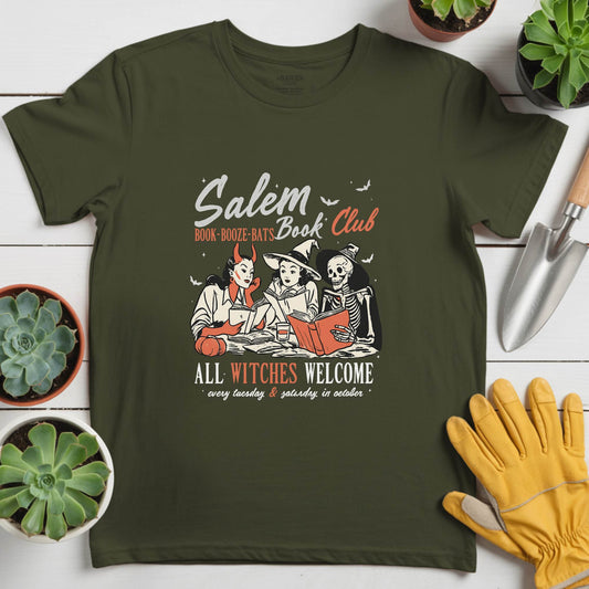 Salem Book Club Tee