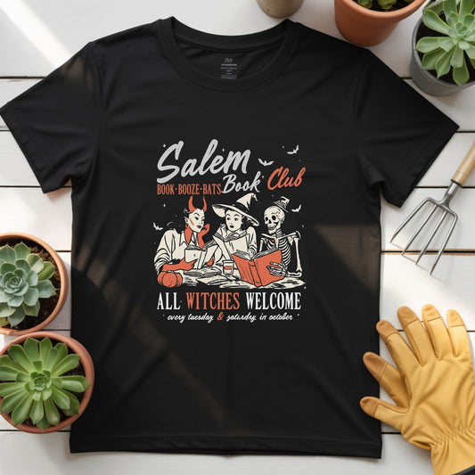 Salem Book Club Tee