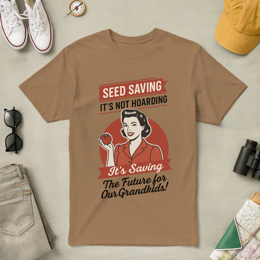 Seed Saving Tee