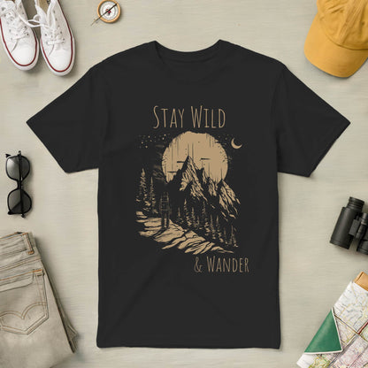 Stay Wild & Wander Tee