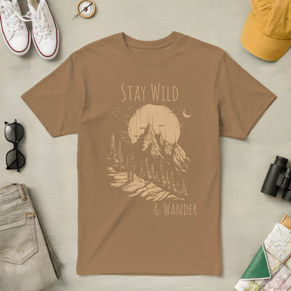 Stay Wild & Wander Tee