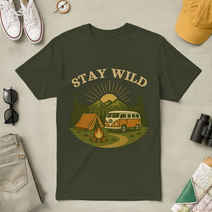 Stay Wild Tee