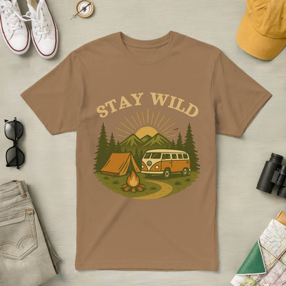 Stay Wild Tee