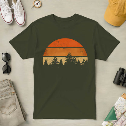 Sunset Retro Tee