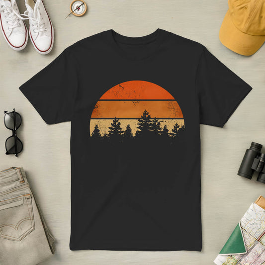 Sunset Retro Tee