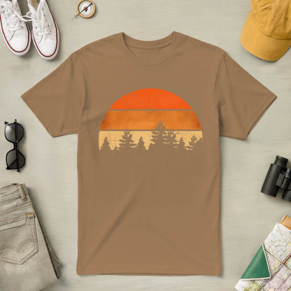 Sunset Retro Tee