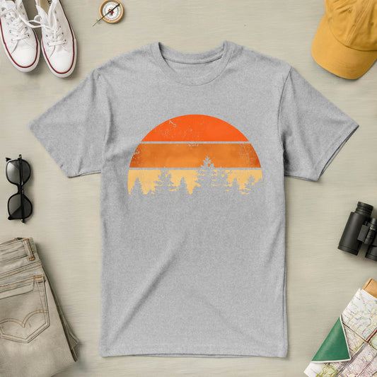 Sunset Retro Tee