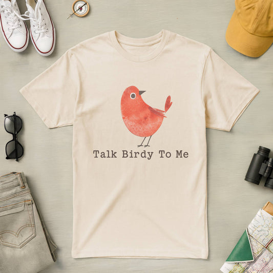 Talk Birdy to Me Tee