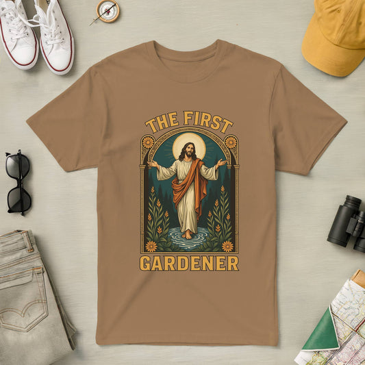 The First Gardener Tee