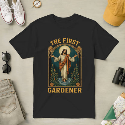 The First Gardener Tee