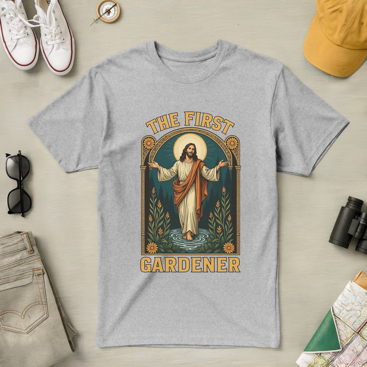 The First Gardener Tee