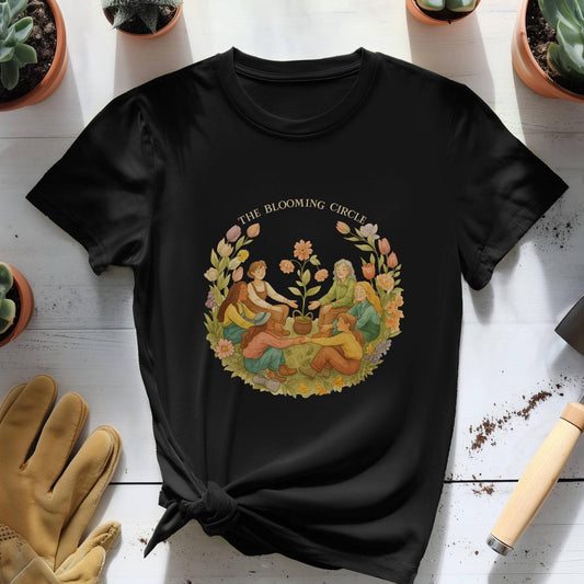 The Blooming Circle Tee