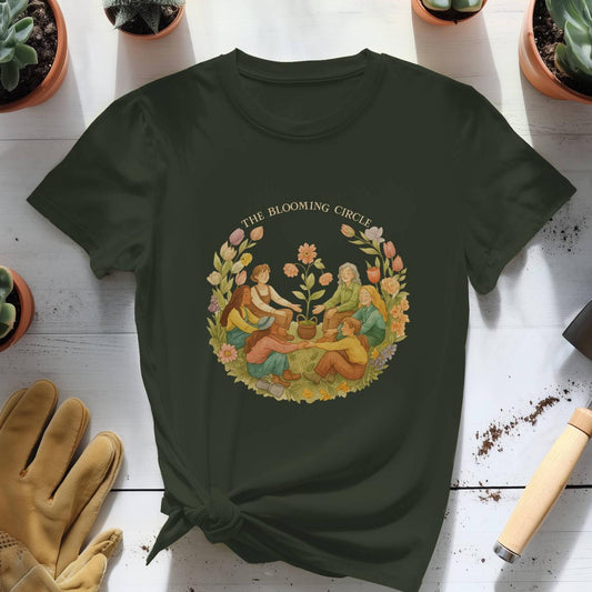 The Blooming Circle Tee