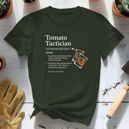 Tomato Tactician Tee