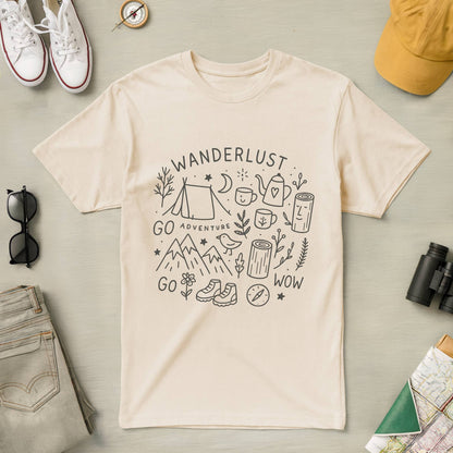 Wanderlust Tee