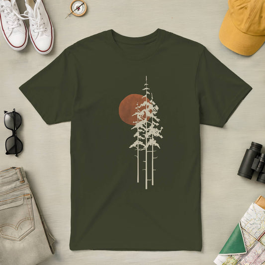 Where the Pines Meet the Sky Tee