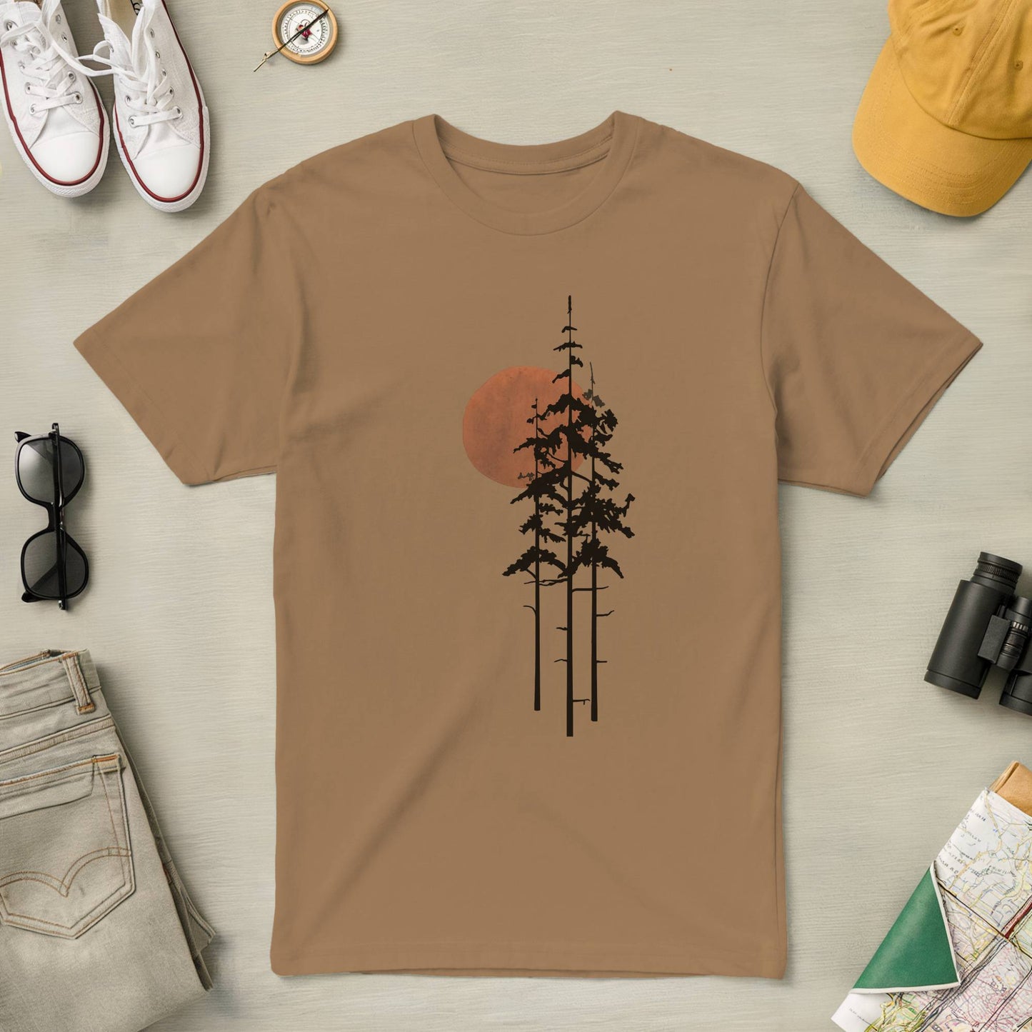 Where the Pines Meet the Sky Tee