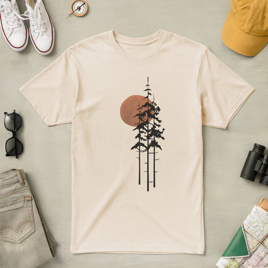Where the Pines Meet the Sky Tee