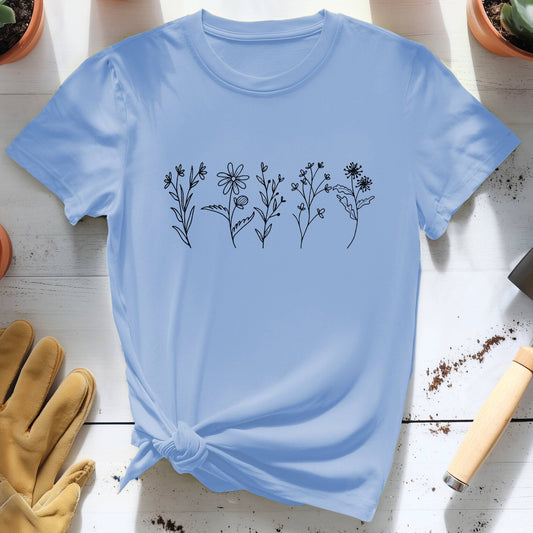 Wild Bloom Lineup Tee