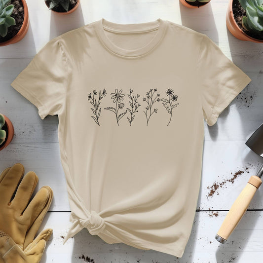 Wild Bloom Lineup Tee