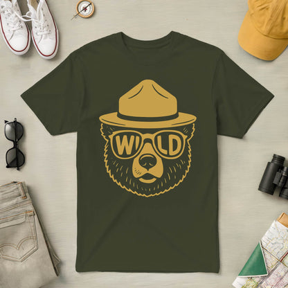 Wild Bear Tee