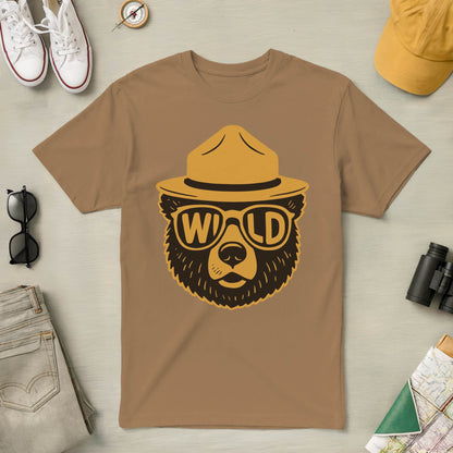 Wild Bear Tee