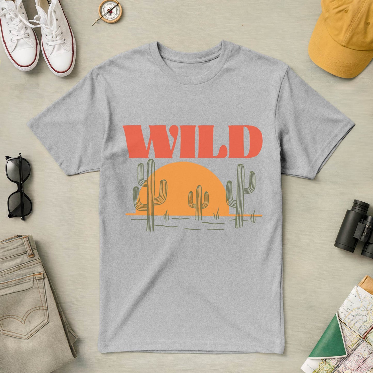 Wild Cactus Tee