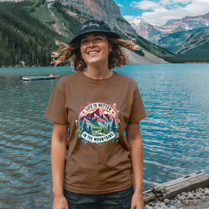 Life is Better in the Mountains Tee