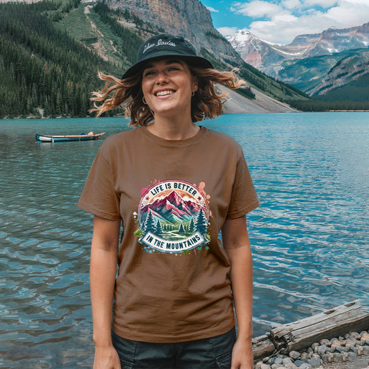 Life is Better in the Mountains Tee