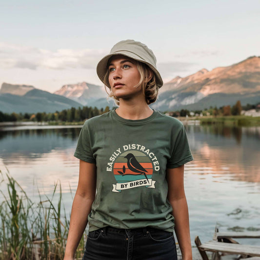 Easily Distracted by Birds Tee (Ver 2)