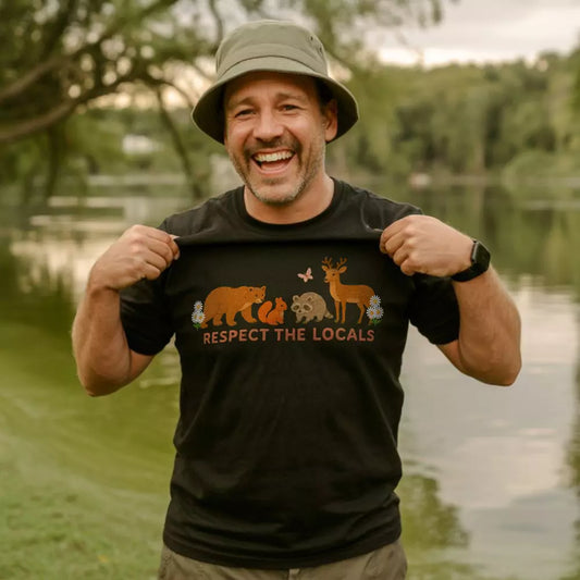 Respect The Locals Tee