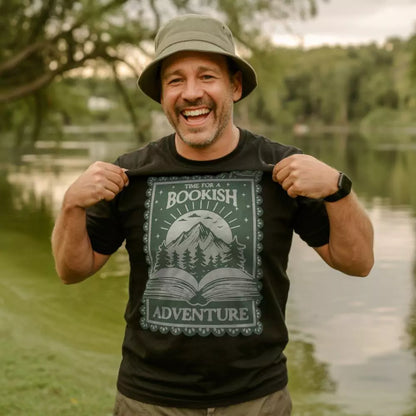 Time for A Bookish Adventure Tee