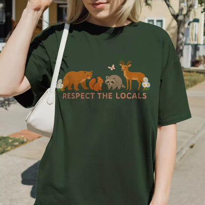 Respect The Locals Tee