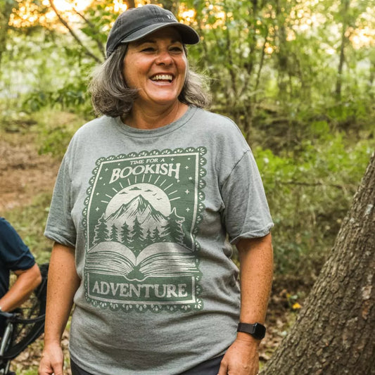 Time for A Bookish Adventure Tee