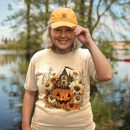 Pumpkins Bloom Tee