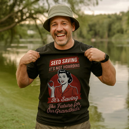 Seed Saving Tee