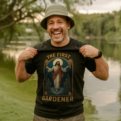 The First Gardener Tee