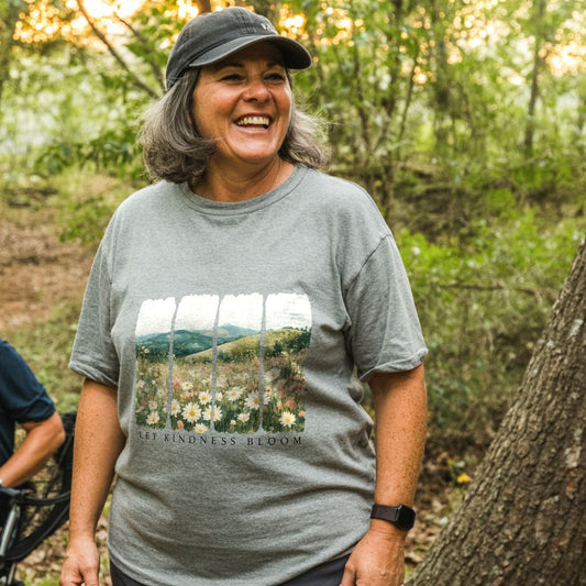 Let Kindness Bloom Tee