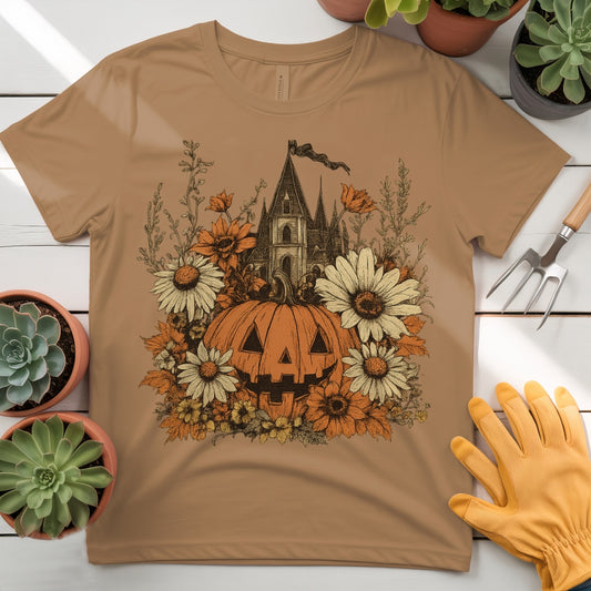 Pumpkins Bloom Tee