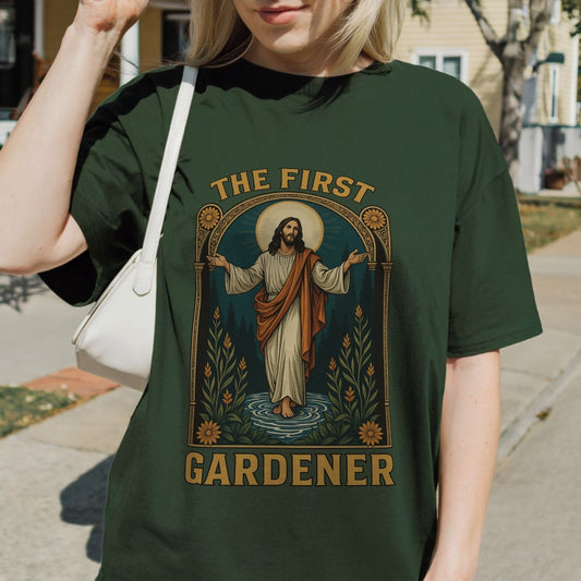 The First Gardener Tee