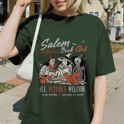 Salem Book Club Tee