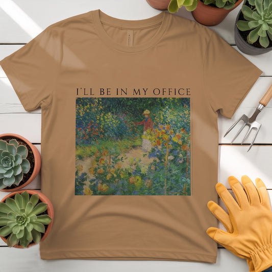 I'll Be in My Office Tee ver 2