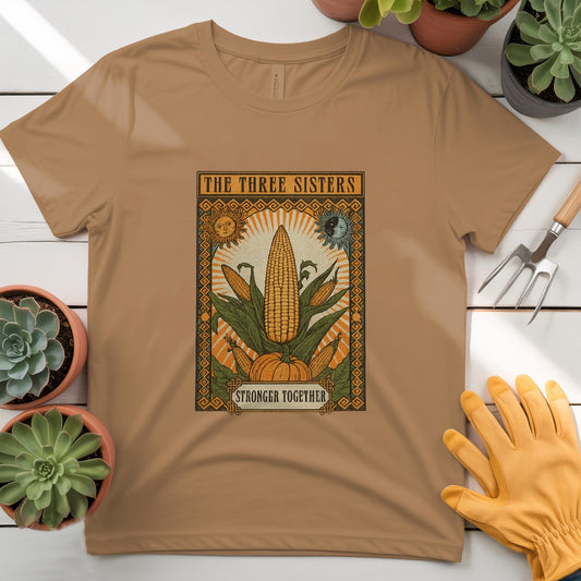 The Three Sisters Stronger Together Tee