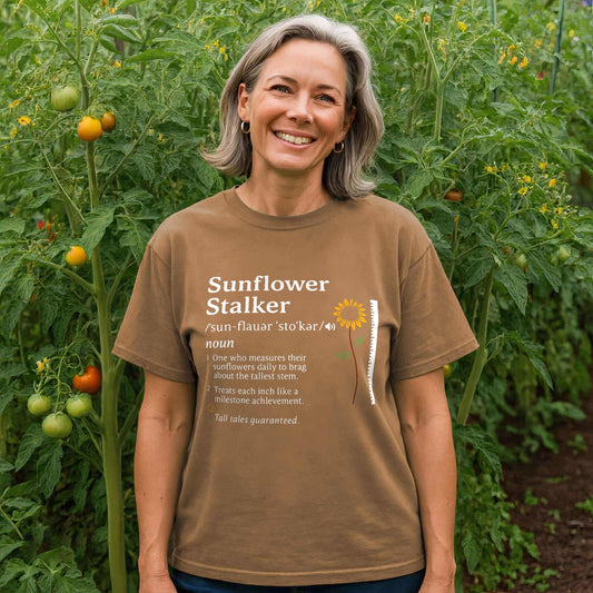 Sunflower Stalker Tee