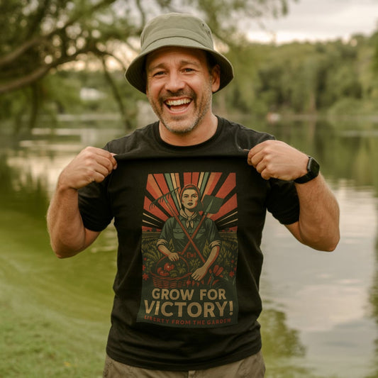 Grow for Victory Tee