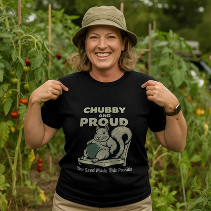 Chubby and Proud Tee