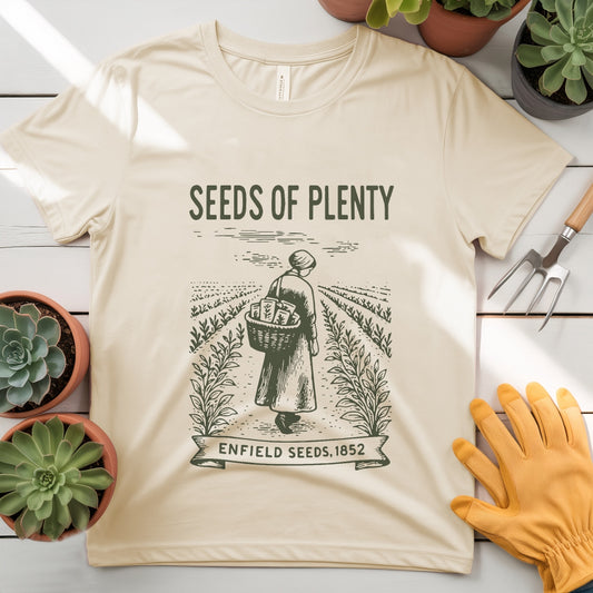 Seeds of Plenty Tee
