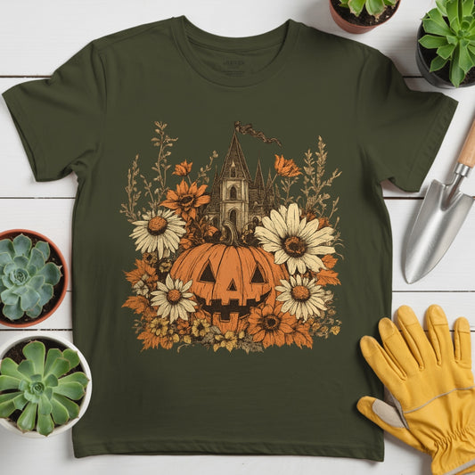 Pumpkins Bloom Tee