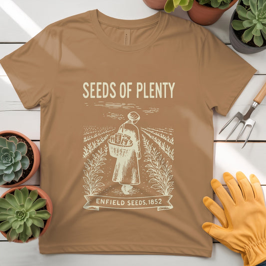 Seeds of Plenty Tee